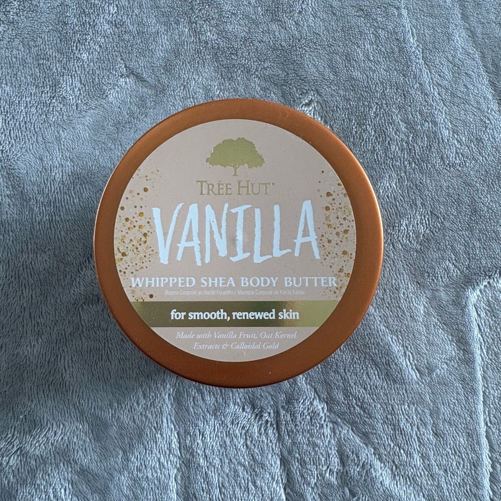 TREEHUT body lotion